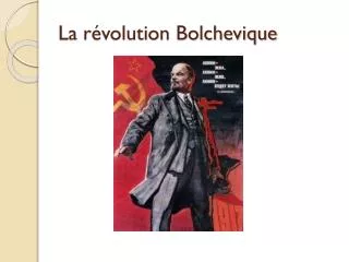 la r volution bolchevique