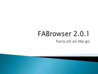 FABrowser 2.0.1