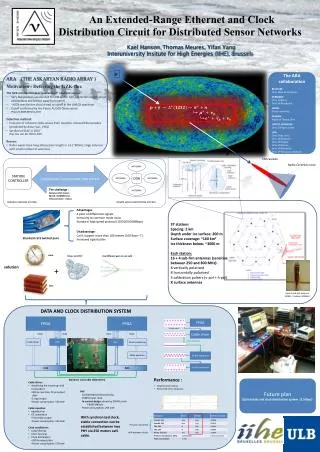 An Extended-Range Ethernet and Clock Distribution Circuit for Distributed Sensor Networks