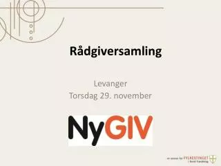 r dgiversamling