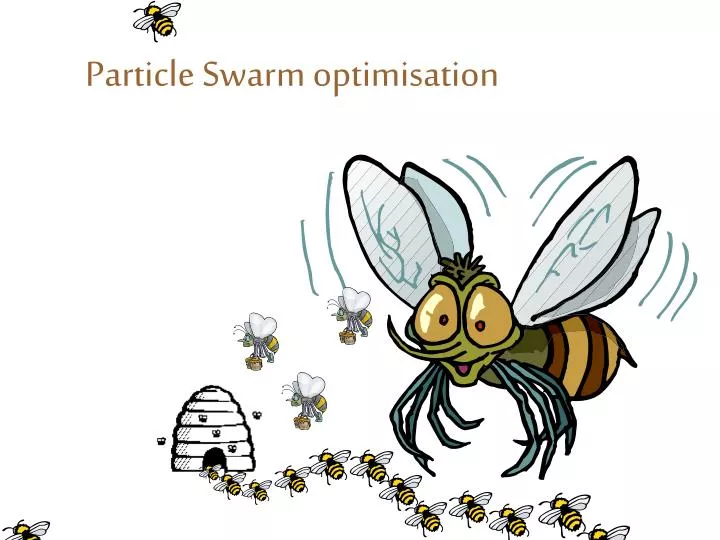 particle swarm optimisat ion