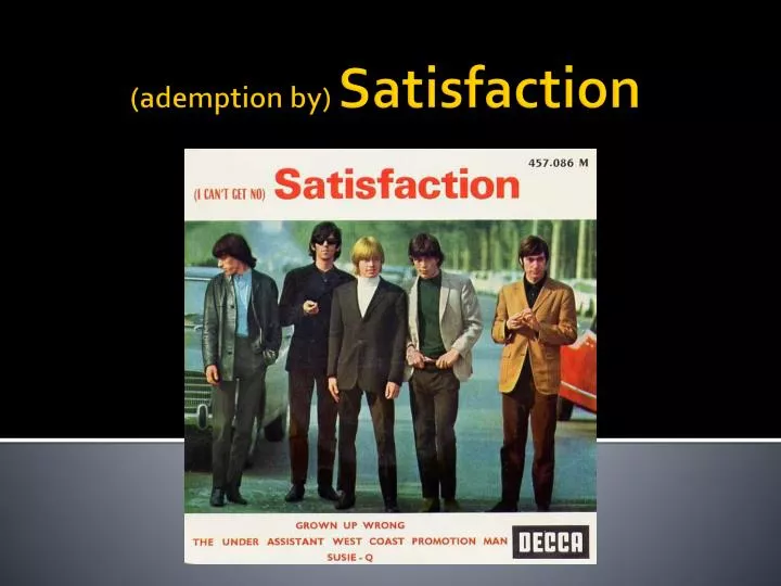 ademption by satisfaction