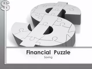 Financial Puzzle