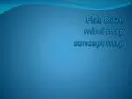 Fish Bone mind map concept map - slide 1