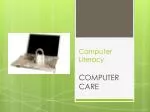 PPT - Welcome To Computer Literacy PowerPoint Presentation, Free ...