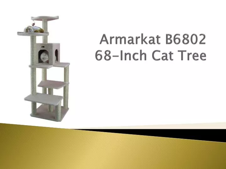 armarkat b6802 68 inch cat tree
