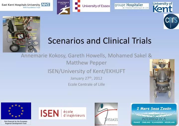 scenarios and clinical trials