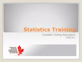Statistics Training