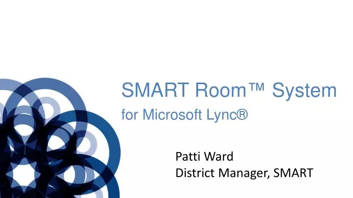 smart room system