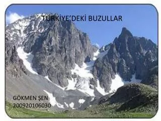 GÖKMEN ŞEN 200920106030