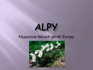 Alpy