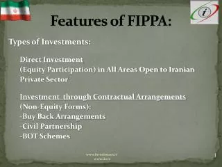 Features of FIPPA: