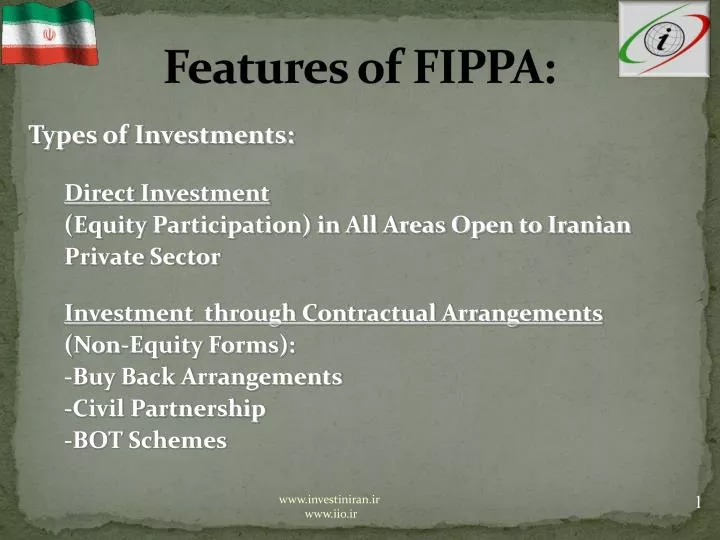 features of fippa