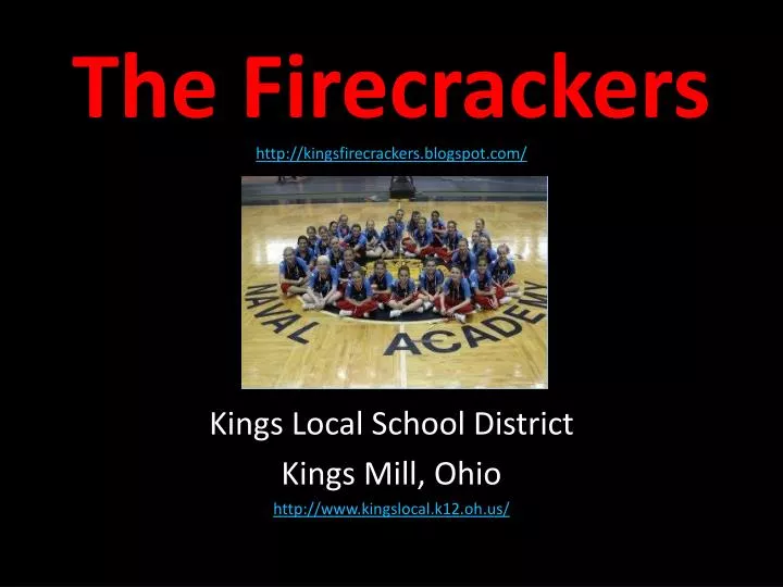 the firecrackers http kingsfirecrackers blogspot com