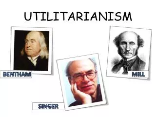 UTILITARIANISM