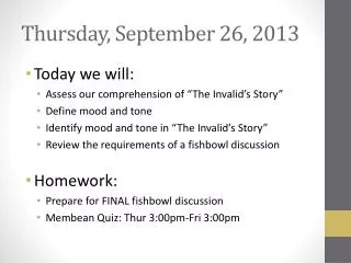 Thursday, September 26, 2013