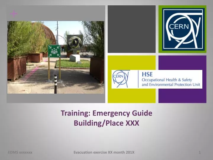 training emergency guide building place xxx