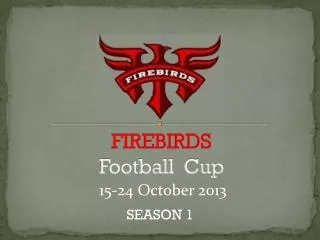 FIREBIRDS Football Cup
