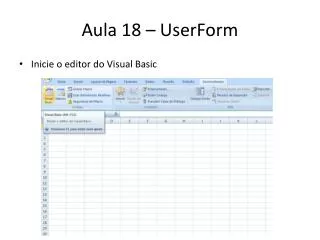 aula 18 userform