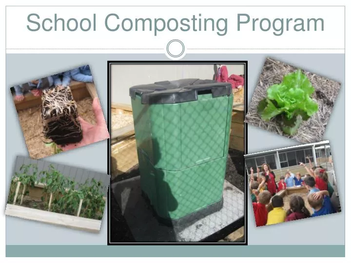 school composting program