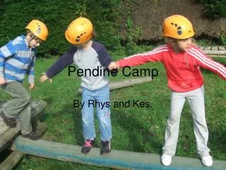 Pendine Camp