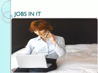 JOBS IN IT
