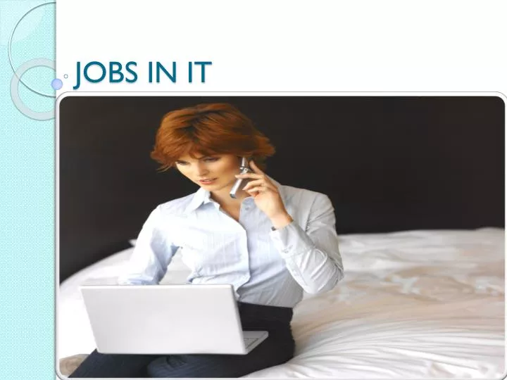 jobs in it