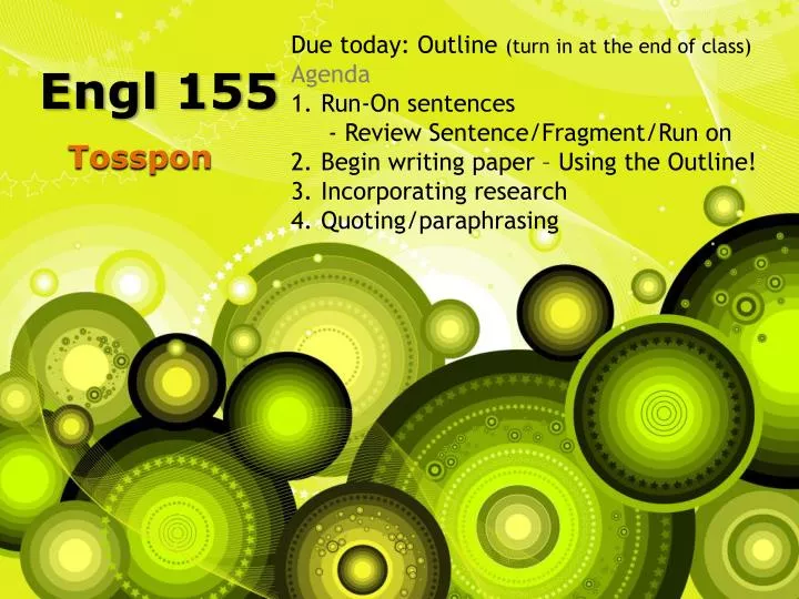 engl 155