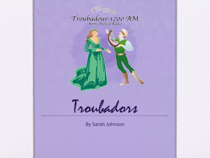 troubadors