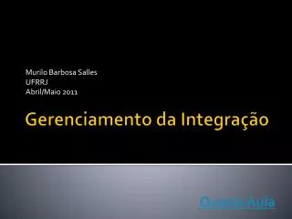 murilo barbosa salles ufrrj abril maio 2011