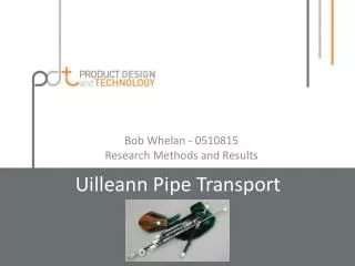 Uilleann Pipe Transport