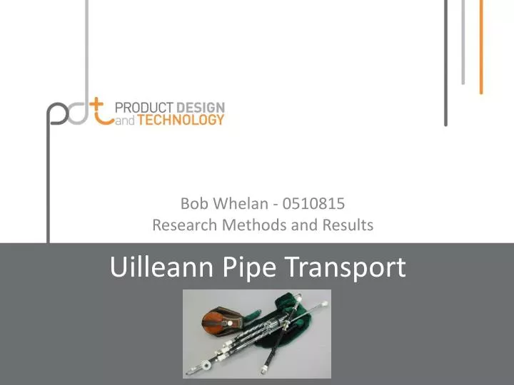 uilleann pipe transport