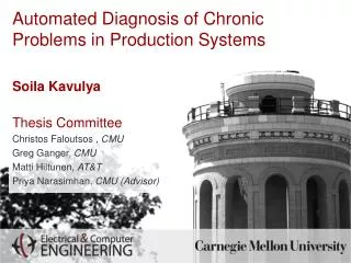 Automated Diagnosis of Chronic Problems in Production Systems