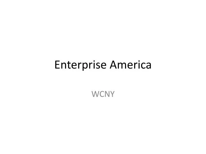enterprise america