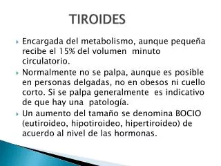 tiroides
