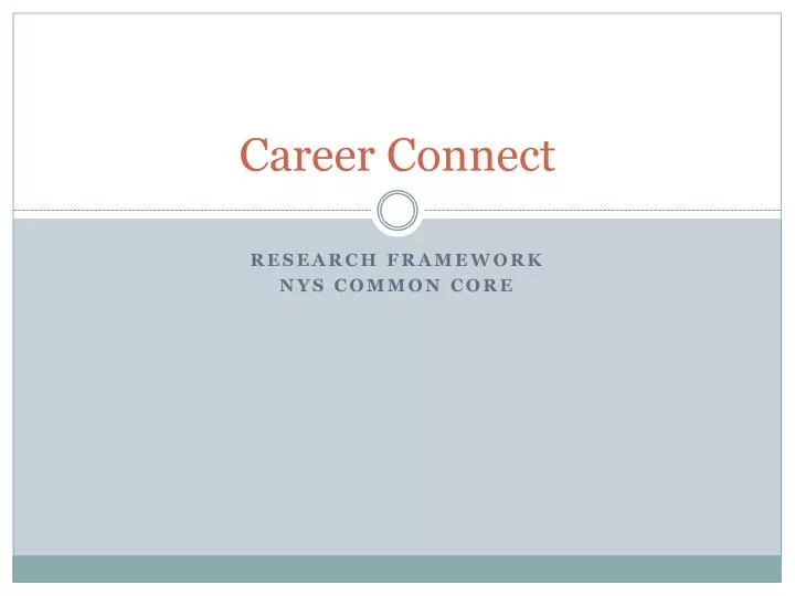 career connect