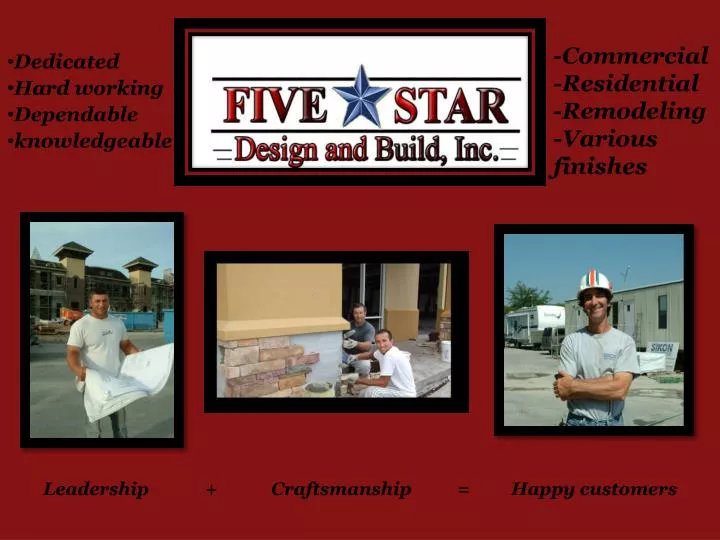 commercial residential remodeling various finishes