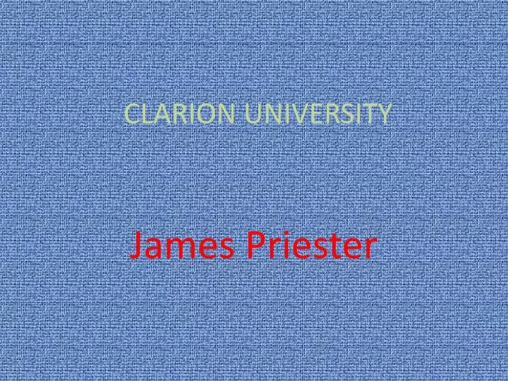 clarion university