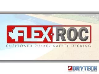 CUSHIONED RUBBER SAFETY DECKING
