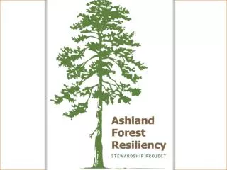 Ashland Forest Resiliency Stewardship Project