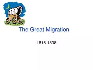 the great migration project multimedia presentation edgenuity