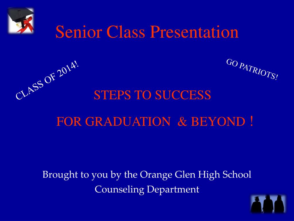 PPT - Senior Class Presentation PowerPoint Presentation, free download ...