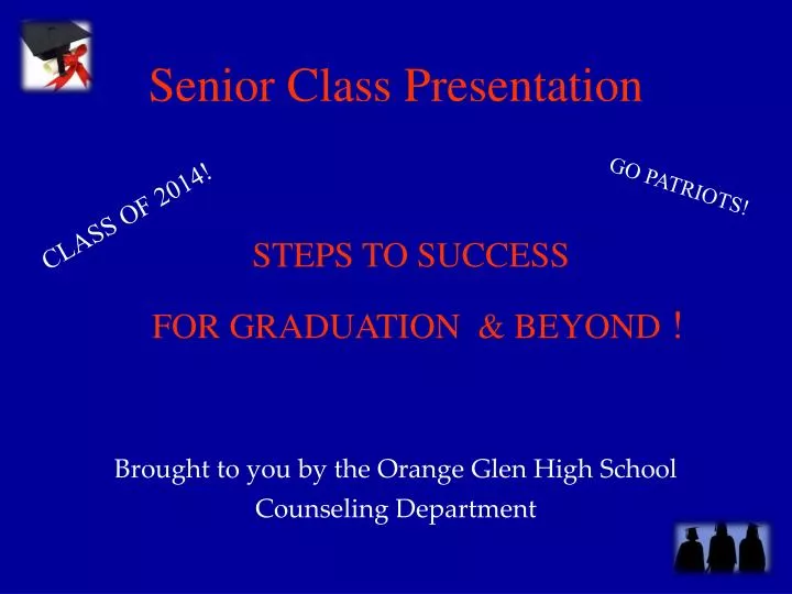 senior class presentation