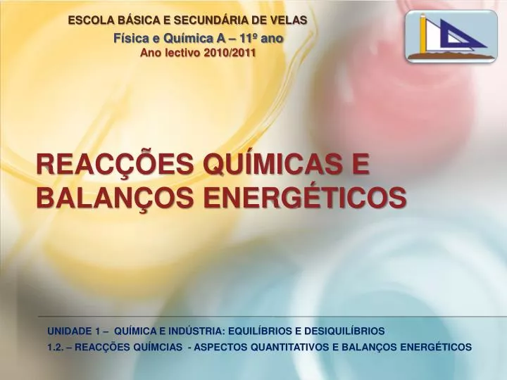 reac es qu micas e balan os energ ticos