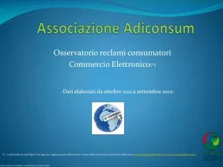 associazione adiconsum