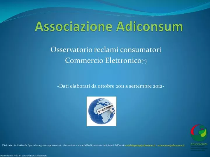 associazione adiconsum