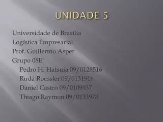 unidade 5