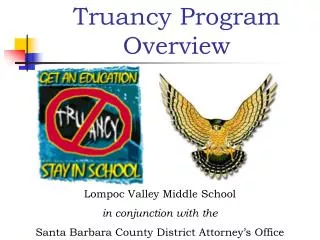 Truancy Program Overview