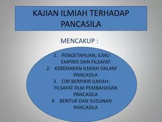 mencakup