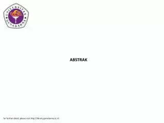 ABSTRAK